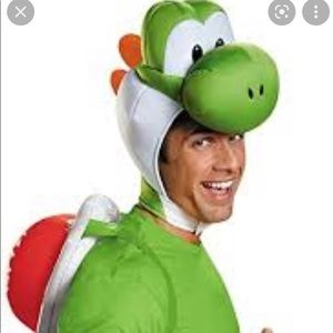 Adult Yoshi Costume Halloween Men Women